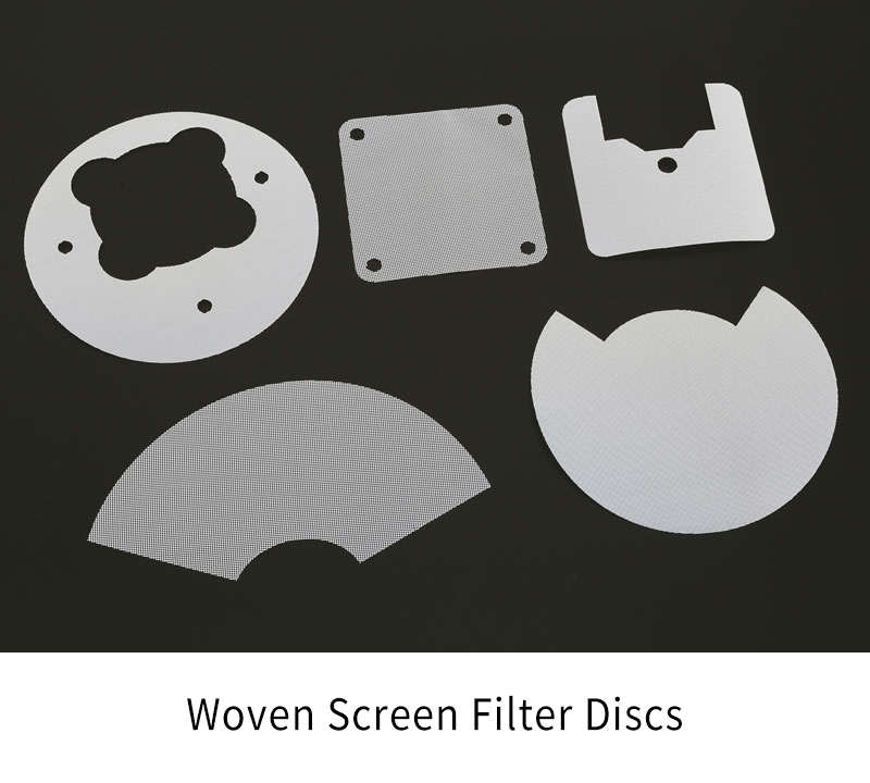 Woven-Screen-Filter-Discs