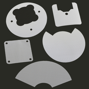 Woven Screen Filter Discs