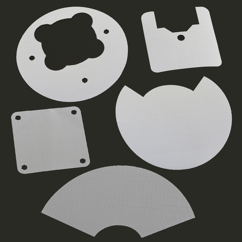 Woven Screen Filter Discs