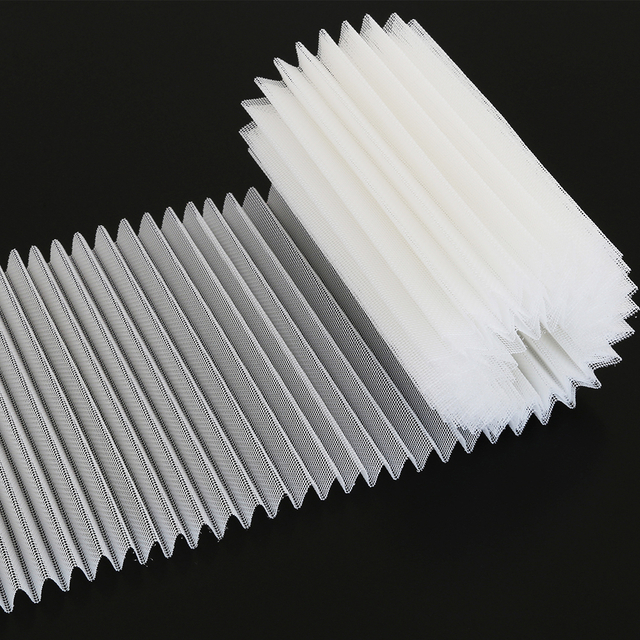 Woven Screen Pleated Filter Mesh