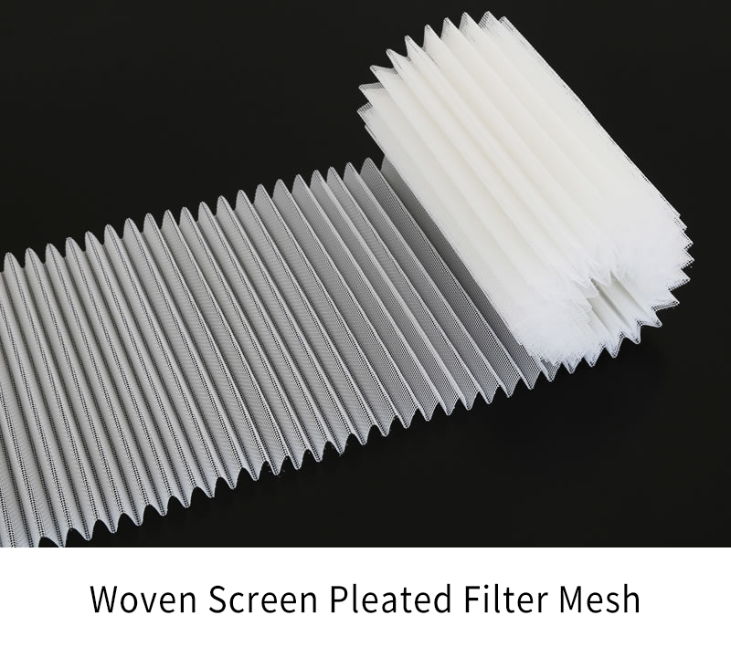 Woven-Screen-Pleated-Filter-Mesh